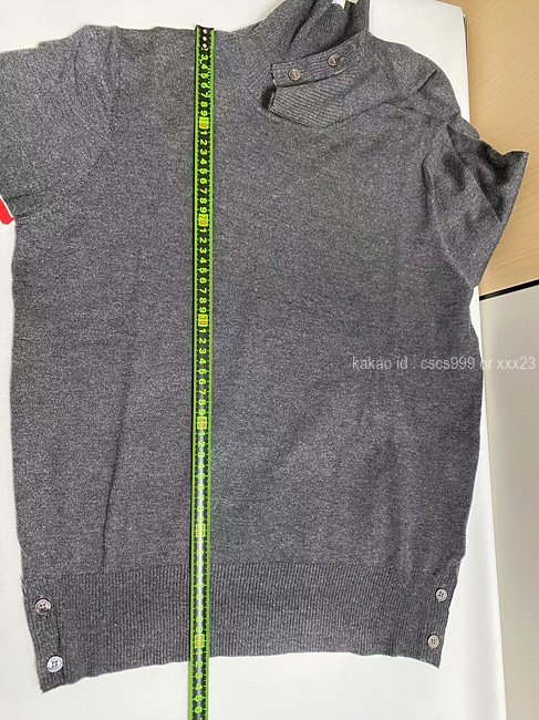 2025.02.19_[김ㅇㅇ 고객님 주문제품 검수사진] 톰브라운 긴팔 목폴라 니트 티셔츠 레플리카 미러급 SA급 S급 고퀄리티 8