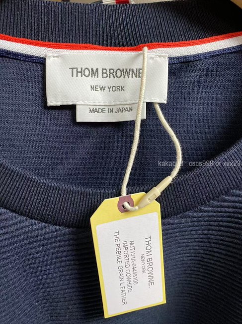 2025.02.22_[이ㅇㅇ 고객님 주문제품 검수사진] 톰브라운 긴팔 라운드 티셔츠 레플리카 미러급 SA급 S급 고퀄리티 4