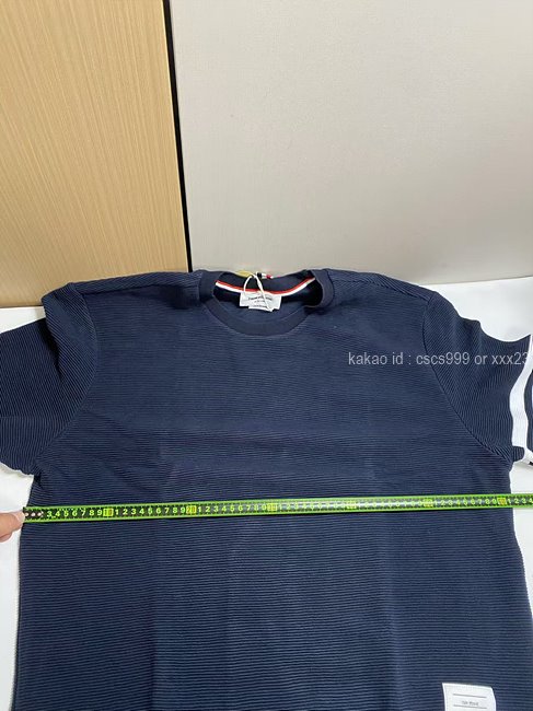 2025.02.22_[이ㅇㅇ 고객님 주문제품 검수사진] 톰브라운 긴팔 라운드 티셔츠 레플리카 미러급 SA급 S급 고퀄리티 7