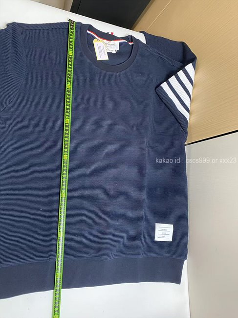 2025.02.22_[이ㅇㅇ 고객님 주문제품 검수사진] 톰브라운 긴팔 라운드 티셔츠 레플리카 미러급 SA급 S급 고퀄리티 8