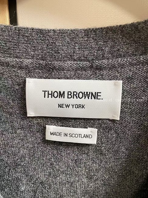 2025.02.24_[공ㅇㅇ 고객님 주문제품 검수사진] 톰브라운 가디건 레플리카 미러급 SA급 S급 고퀄리티 4