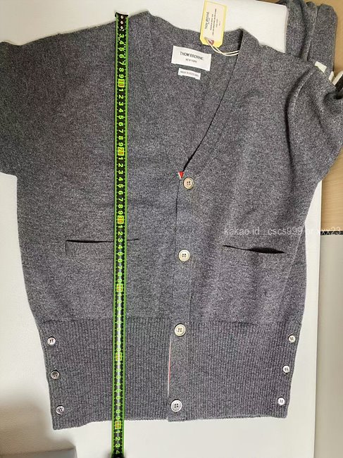 2025.02.24_[공ㅇㅇ 고객님 주문제품 검수사진] 톰브라운 가디건 레플리카 미러급 SA급 S급 고퀄리티 9