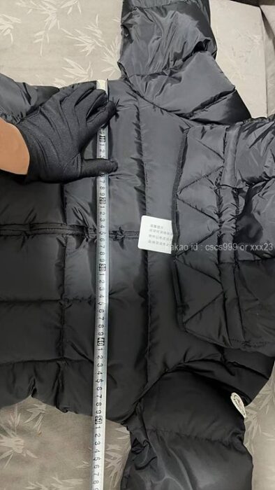 2026.01.23_[남ㅇㅇ 고객님 주문제품 검수사진] 몽클레어 Avoce 후드 쇼트 다운 자켓 패딩 레플리카 미러급 SA급 S급 고퀄리티 하이엔드 최상급 이미테이션 점퍼 9