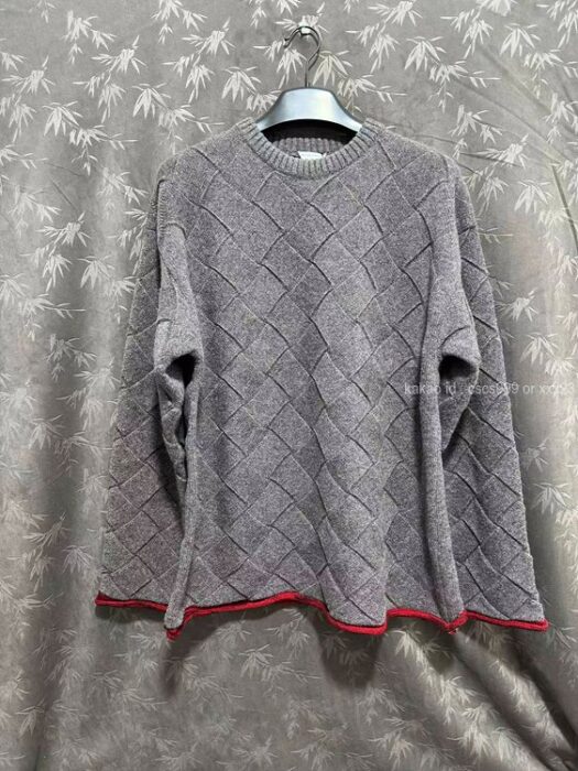 2026.01.23_[공ㅇㅇ 고객님 주문제품 검수사진] 보테가베네타 긴팔 라운드 니트 스웨터 레플리카 미러급 SA급 S급 고퀄리티 하이엔드 최상급 이미테이션 