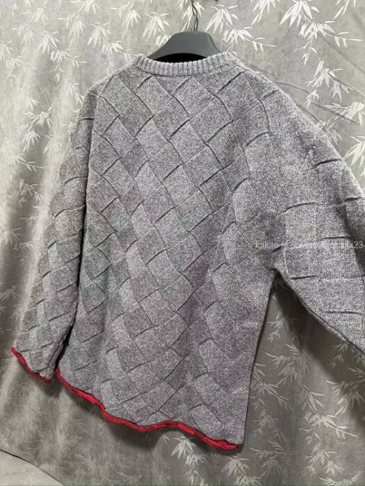 2026.01.23_[공ㅇㅇ 고객님 주문제품 검수사진] 보테가베네타 긴팔 라운드 니트 스웨터 레플리카 미러급 SA급 S급 고퀄리티 하이엔드 최상급 이미테이션  2