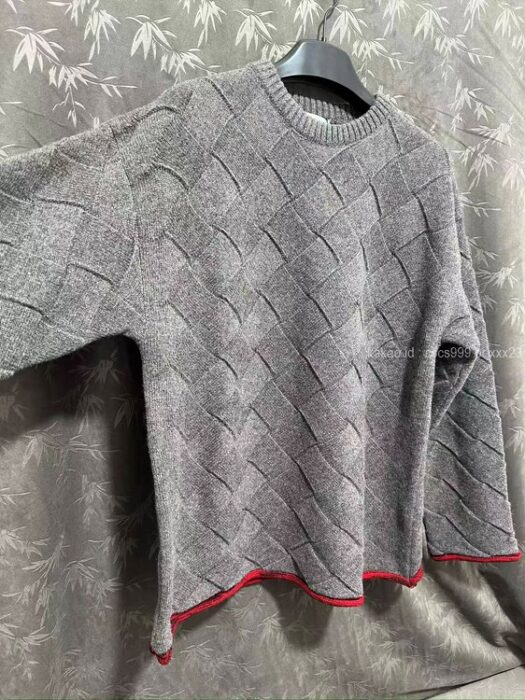 2026.01.23_[공ㅇㅇ 고객님 주문제품 검수사진] 보테가베네타 긴팔 라운드 니트 스웨터 레플리카 미러급 SA급 S급 고퀄리티 하이엔드 최상급 이미테이션  3