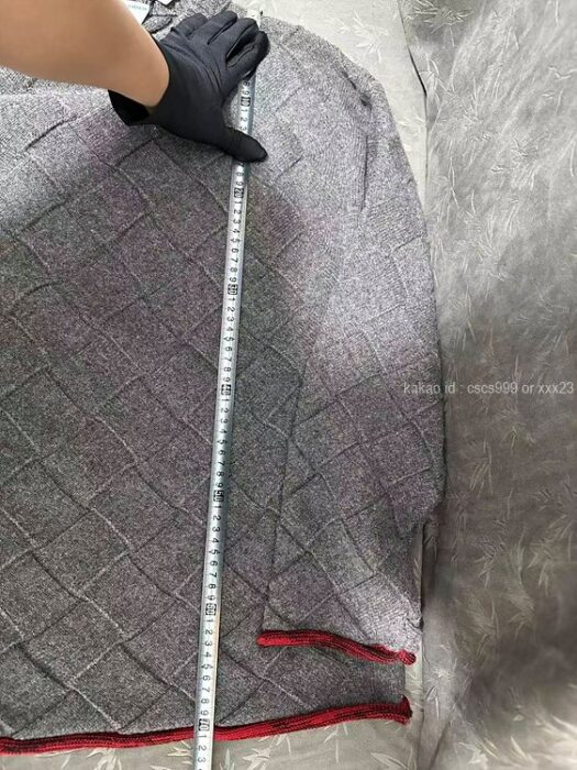 2026.01.23_[공ㅇㅇ 고객님 주문제품 검수사진] 보테가베네타 긴팔 라운드 니트 스웨터 레플리카 미러급 SA급 S급 고퀄리티 하이엔드 최상급 이미테이션  4