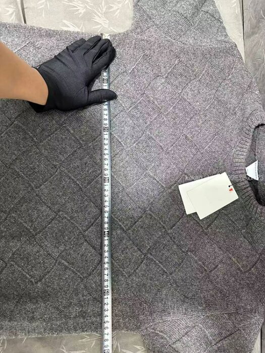 2026.01.23_[공ㅇㅇ 고객님 주문제품 검수사진] 보테가베네타 긴팔 라운드 니트 스웨터 레플리카 미러급 SA급 S급 고퀄리티 하이엔드 최상급 이미테이션  5