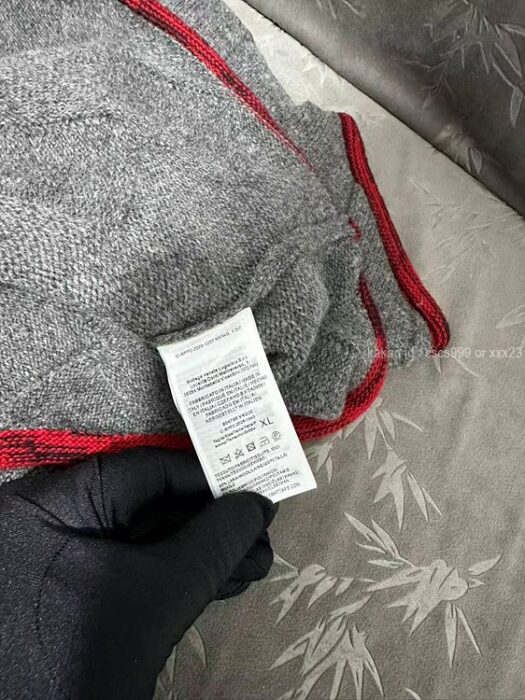 2026.01.23_[공ㅇㅇ 고객님 주문제품 검수사진] 보테가베네타 긴팔 라운드 니트 스웨터 레플리카 미러급 SA급 S급 고퀄리티 하이엔드 최상급 이미테이션  6