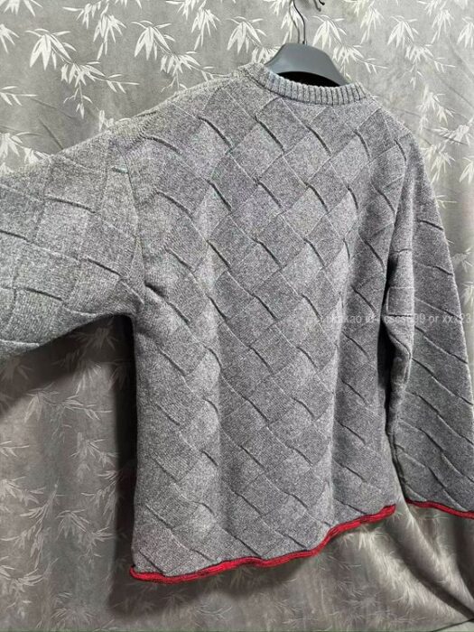 2026.01.23_[공ㅇㅇ 고객님 주문제품 검수사진] 보테가베네타 긴팔 라운드 니트 스웨터 레플리카 미러급 SA급 S급 고퀄리티 하이엔드 최상급 이미테이션  7