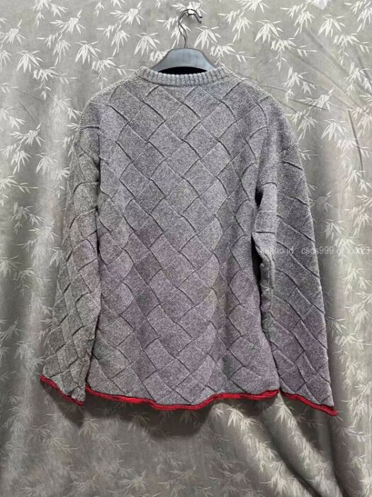 2026.01.23_[공ㅇㅇ 고객님 주문제품 검수사진] 보테가베네타 긴팔 라운드 니트 스웨터 레플리카 미러급 SA급 S급 고퀄리티 하이엔드 최상급 이미테이션  8