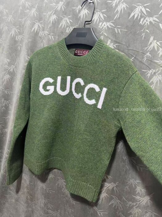 2026.01.23_[노ㅇㅇ 고객님 주문제품 검수사진] 구찌 긴팔 라운드 니트 스웨터 레플리카 미러급 SA급 S급 고퀄리티 하이엔드 최상급 이미테이션  2