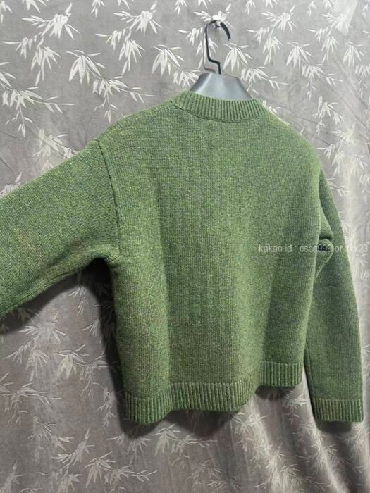 2026.01.23_[노ㅇㅇ 고객님 주문제품 검수사진] 구찌 긴팔 라운드 니트 스웨터 레플리카 미러급 SA급 S급 고퀄리티 하이엔드 최상급 이미테이션  4