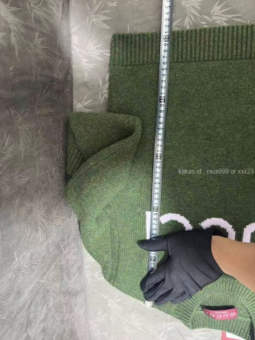 2026.01.23_[노ㅇㅇ 고객님 주문제품 검수사진] 구찌 긴팔 라운드 니트 스웨터 레플리카 미러급 SA급 S급 고퀄리티 하이엔드 최상급 이미테이션  6