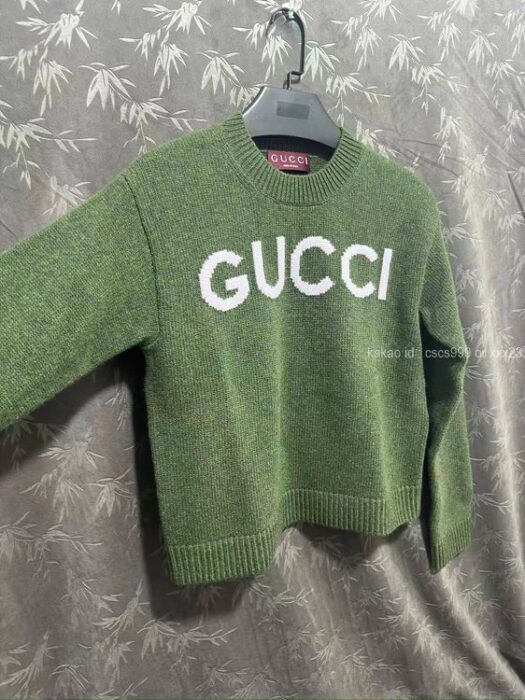 2026.01.23_[노ㅇㅇ 고객님 주문제품 검수사진] 구찌 긴팔 라운드 니트 스웨터 레플리카 미러급 SA급 S급 고퀄리티 하이엔드 최상급 이미테이션  9