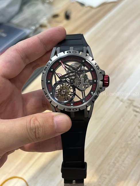 2026.01.24_[소ㅇㅇ 고객님 주문제품 검수사진] 로저드뷔 시계 레플리카 미러급 SA급 S급 고퀄리티 하이엔드 최상급 이미테이션 워치