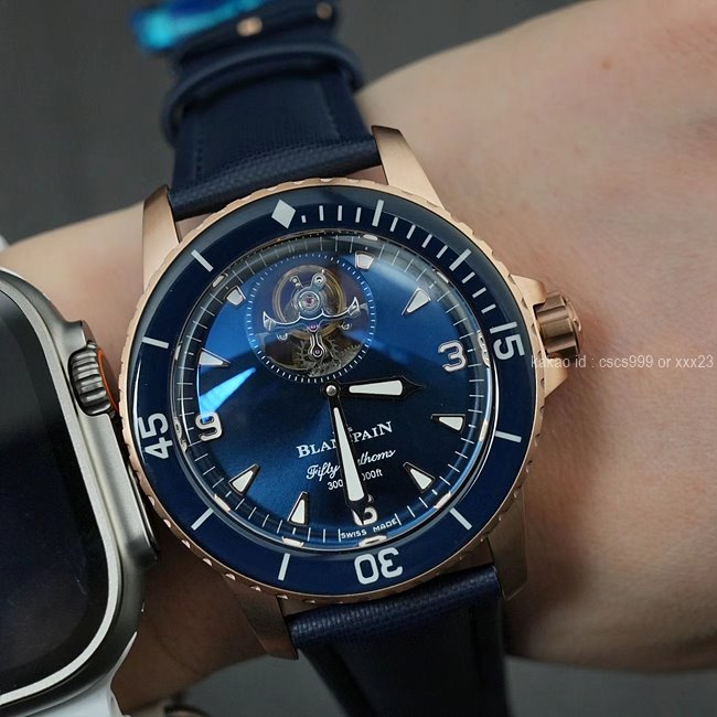 2026.01.24_[최ㅇㅇ 고객님 주문제품 검수사진] 블랑팡 시계 레플리카 미러급 SA급 S급 고퀄리티 하이엔드 최상급 이미테이션 워치 4