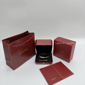 2025.08.02_[조ㅇㅇ 고객님 주문제품 검수사진] 까르띠에 팔찌 레플리카 미러급 SA급 S급 고퀄리티 하이엔드 최상급 