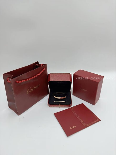 2025.08.02_[조ㅇㅇ 고객님 주문제품 검수사진] 까르띠에 팔찌 레플리카 미러급 SA급 S급 고퀄리티 하이엔드 최상급 