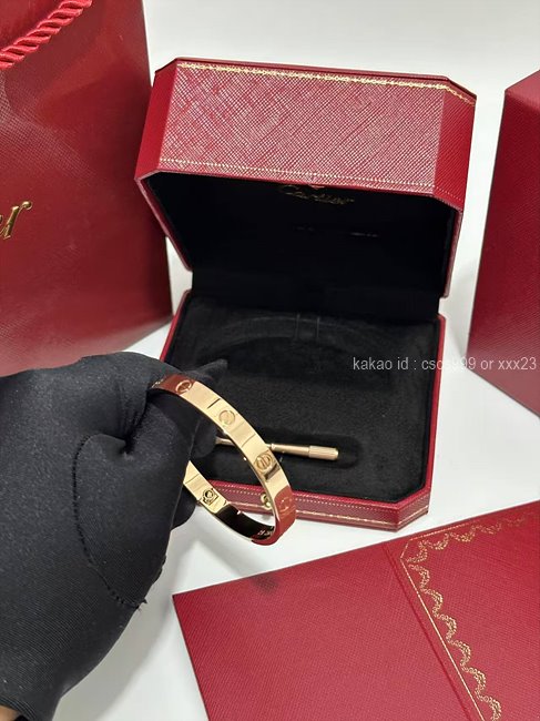 2025.08.02_[조ㅇㅇ 고객님 주문제품 검수사진] 까르띠에 팔찌 레플리카 미러급 SA급 S급 고퀄리티 하이엔드 최상급  4