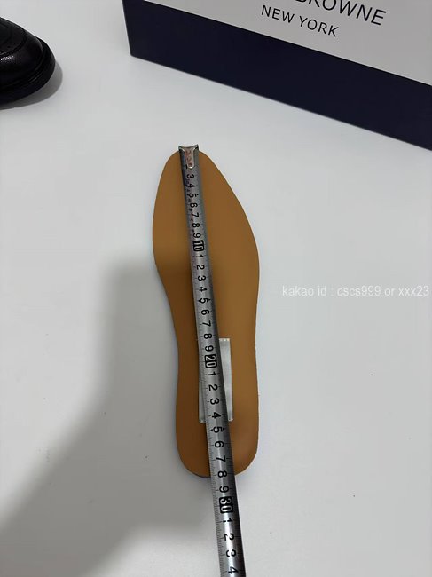 2025.08.03_[이ㅇㅇ 고객님 주문제품 검수사진] 톰브라운 구두 레플리카 미러급 SA급 S급 고퀄리티 하이엔드 최상급  10