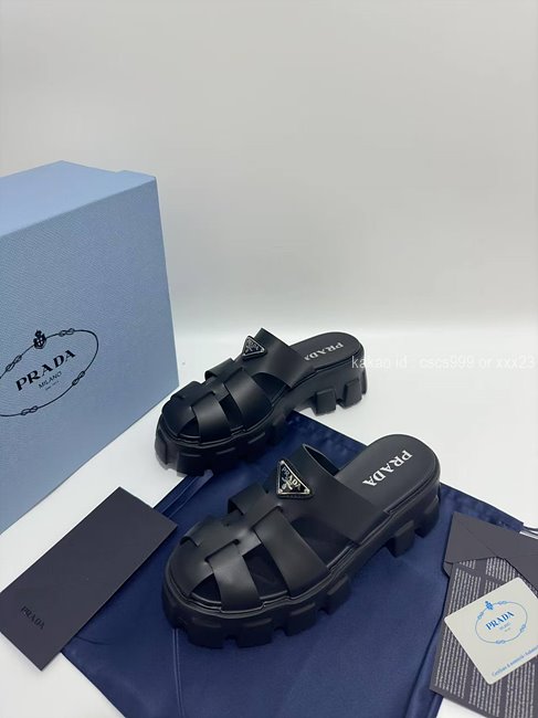 2025.08.03_[김ㅇㅇ 고객님 주문제품 검수사진] 프라다 샌들 슬리퍼 레플리카 미러급 SA급 S급 고퀄리티 하이엔드 최상급 