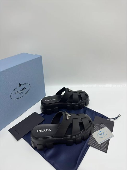 2025.08.03_[김ㅇㅇ 고객님 주문제품 검수사진] 프라다 샌들 슬리퍼 레플리카 미러급 SA급 S급 고퀄리티 하이엔드 최상급  4