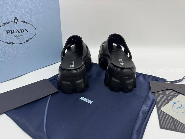 2025.08.03_[김ㅇㅇ 고객님 주문제품 검수사진] 프라다 샌들 슬리퍼 레플리카 미러급 SA급 S급 고퀄리티 하이엔드 최상급  5