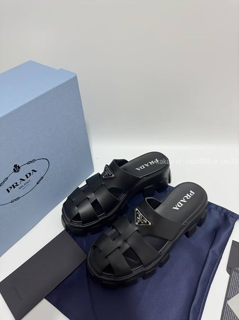 2025.08.03_[김ㅇㅇ 고객님 주문제품 검수사진] 프라다 샌들 슬리퍼 레플리카 미러급 SA급 S급 고퀄리티 하이엔드 최상급  7