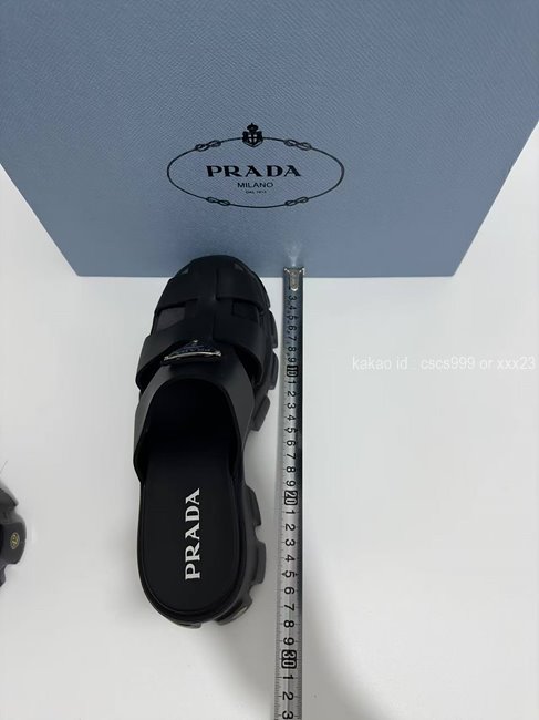 2025.08.03_[김ㅇㅇ 고객님 주문제품 검수사진] 프라다 샌들 슬리퍼 레플리카 미러급 SA급 S급 고퀄리티 하이엔드 최상급  8