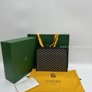 2025.08.04_[형ㅇㅇ 고객님 주문제품 검수사진] 고야드 쥬방스 클러치백 레플리카 미러급 SA급 S급 고퀄리티 하이엔드 최상급 가방