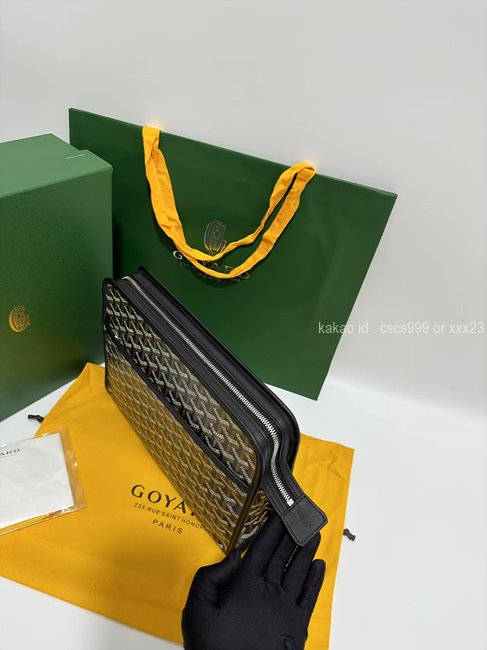 2025.08.04_[형ㅇㅇ 고객님 주문제품 검수사진] 고야드 쥬방스 클러치백 레플리카 미러급 SA급 S급 고퀄리티 하이엔드 최상급 가방 8