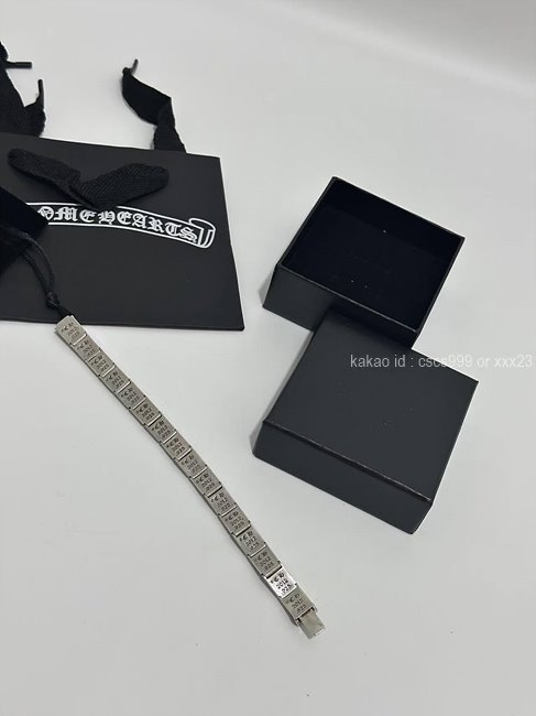 2025.08.06_[이ㅇㅇ 고객님 주문제품 검수사진] 크롬하츠 팔찌 레플리카 미러급 SA급 S급 고퀄리티 하이엔드 최상급  2