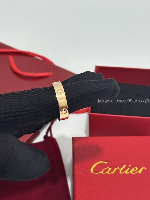 2025.08.06_[김ㅇㅇ 고객님 주문제품 검수사진] 까르띠에 반지 레플리카 미러급 SA급 S급 고퀄리티 하이엔드 최상급  4