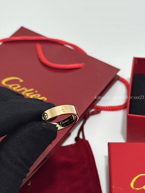 2025.08.06_[김ㅇㅇ 고객님 주문제품 검수사진] 까르띠에 반지 레플리카 미러급 SA급 S급 고퀄리티 하이엔드 최상급  6