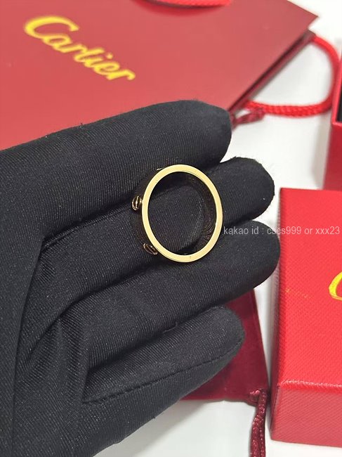 2025.08.06_[김ㅇㅇ 고객님 주문제품 검수사진] 까르띠에 반지 레플리카 미러급 SA급 S급 고퀄리티 하이엔드 최상급  9