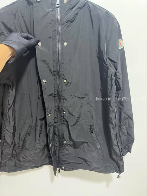 2025.08.08_[염ㅇㅇ 고객님 주문제품 검수사진] 몽클레어 후드 자켓 바람막이 레플리카 미러급 SA급 S급 고퀄리티 하이엔드 최상급  5