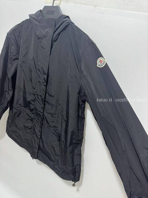 2025.08.08_[염ㅇㅇ 고객님 주문제품 검수사진] 몽클레어 후드 자켓 바람막이 레플리카 미러급 SA급 S급 고퀄리티 하이엔드 최상급  6