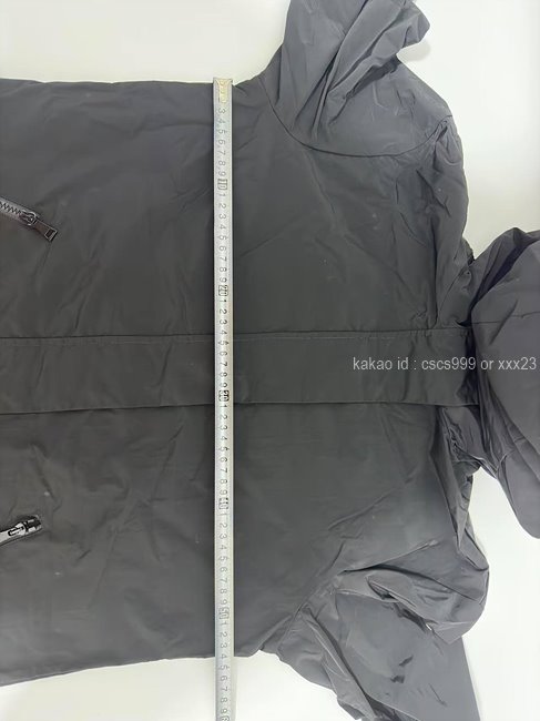 2025.08.08_[염ㅇㅇ 고객님 주문제품 검수사진] 몽클레어 후드 자켓 바람막이 레플리카 미러급 SA급 S급 고퀄리티 하이엔드 최상급  8