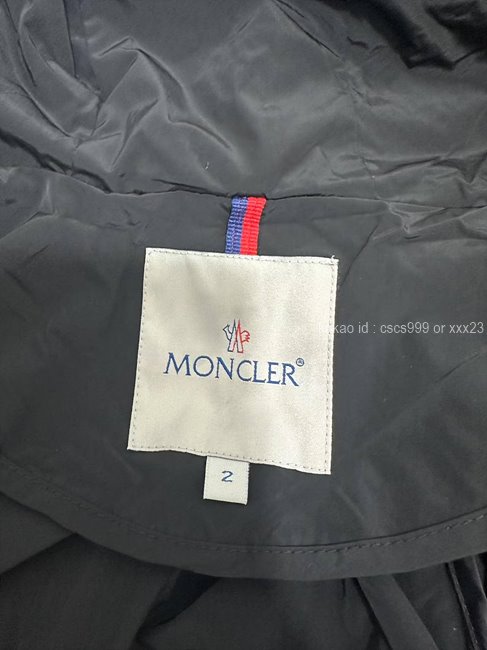 2025.08.08_[염ㅇㅇ 고객님 주문제품 검수사진] 몽클레어 후드 자켓 바람막이 레플리카 미러급 SA급 S급 고퀄리티 하이엔드 최상급  9
