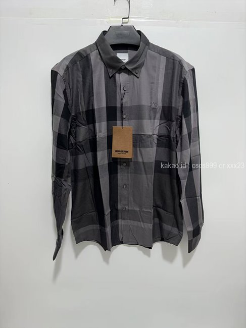 2025.08.08_[최ㅇㅇ 고객님 주문제품 검수사진] 버버리 셔츠 남방 레플리카 미러급 SA급 S급 고퀄리티 하이엔드 최상급 