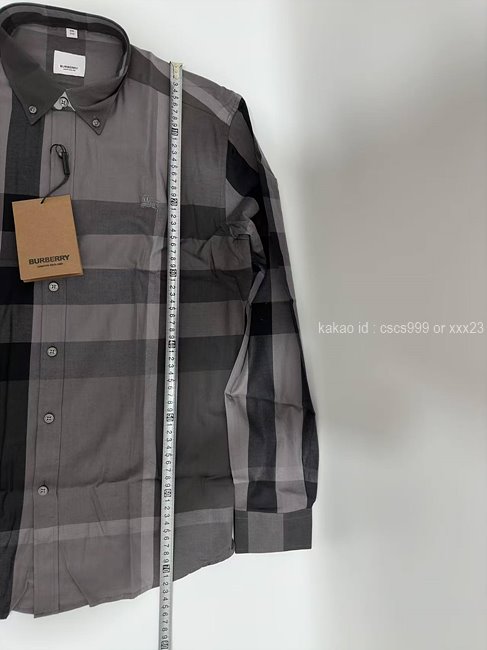 2025.08.08_[최ㅇㅇ 고객님 주문제품 검수사진] 버버리 셔츠 남방 레플리카 미러급 SA급 S급 고퀄리티 하이엔드 최상급  4