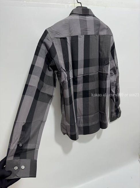2025.08.08_[최ㅇㅇ 고객님 주문제품 검수사진] 버버리 셔츠 남방 레플리카 미러급 SA급 S급 고퀄리티 하이엔드 최상급  8
