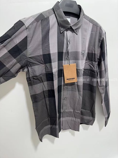 2025.08.08_[최ㅇㅇ 고객님 주문제품 검수사진] 버버리 셔츠 남방 레플리카 미러급 SA급 S급 고퀄리티 하이엔드 최상급  9