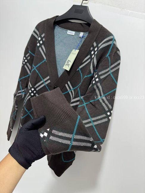 2025.08.08_[조ㅇㅇ 고객님 주문제품 검수사진] 버버리 니트 가디건 레플리카 미러급 SA급 S급 고퀄리티 하이엔드 최상급  5