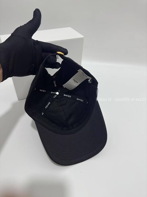 2025.08.10_[황ㅇㅇ 고객님 주문제품 검수사진] 셀린느 볼캡 모자 레플리카 미러급 SA급 S급 고퀄리티 하이엔드 최상급  3