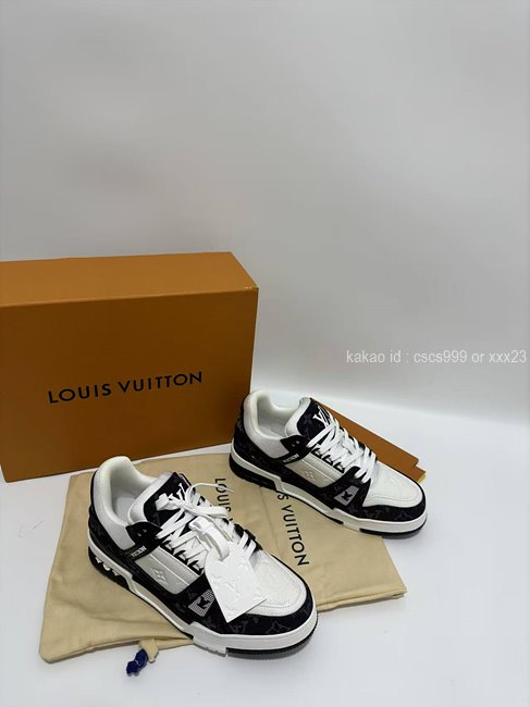 2025.08.11_[최ㅇㅇ 고객님 주문제품 검수사진] 루이비통 스니커즈 레플리카 미러급 SA급 S급 고퀄리티 하이엔드 최상급  4