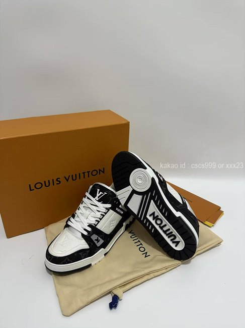 2025.08.11_[최ㅇㅇ 고객님 주문제품 검수사진] 루이비통 스니커즈 레플리카 미러급 SA급 S급 고퀄리티 하이엔드 최상급  9