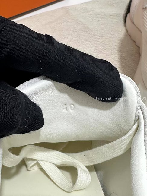 2025.08.11_[허ㅇㅇ 고객님 주문제품 검수사진] 에르메스 바운싱 스니커즈 신발 레플리카 미러급 SA급 S급 고퀄리티 하이엔드 최상급  5