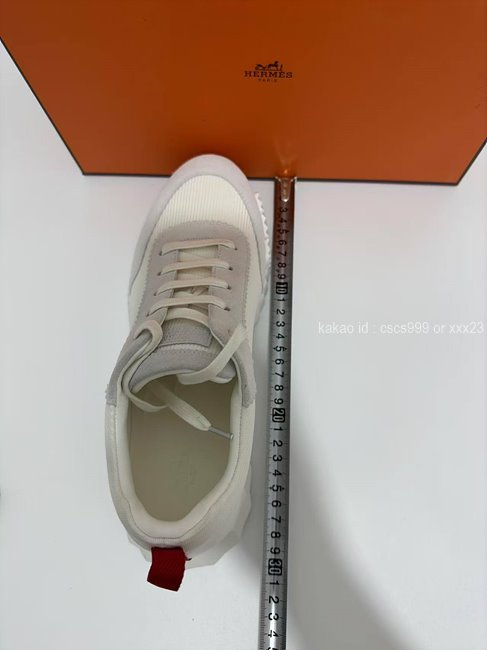 2025.08.11_[이ㅇㅇ 고객님 주문제품 검수사진] 에르메스 바운싱 스니커즈 레플리카 미러급 SA급 S급 고퀄리티 하이엔드 최상급 신발 9